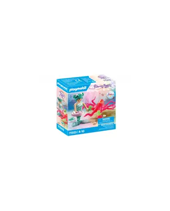 Playmobil Princess Magic 71503 Syrenka Ze Zmieniającą Kolory Ośmiornicą