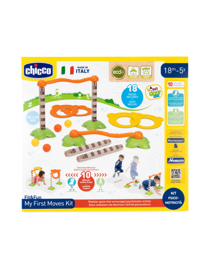Chicco Fit&Fun Zestaw Gimnastyczny główny