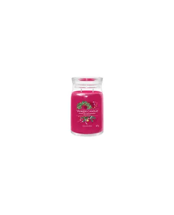 Yankee Candle Signature Sparkling Winterberry Świeca Duża 567g