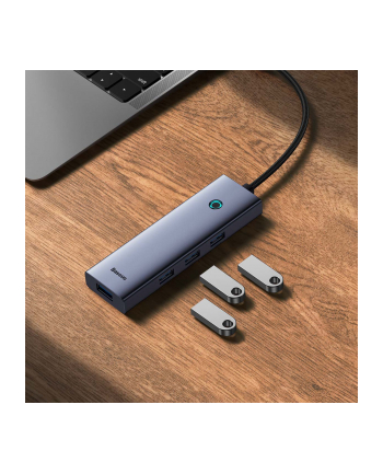 Baseus Hub UltraJoy BS-OH108 4w1 (B0005280A81303)