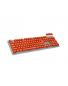 Genesis Lead 300 pomarańczowe Double Shot Keycaps Keycaps | pomarańczowe | double shot - nr 10