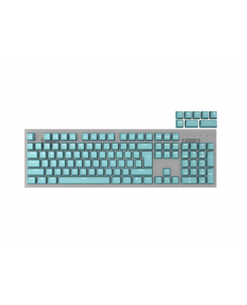 Genesis Lead 300 miętowe Double Shot Keycaps Keycaps | miętowe | double shot