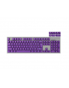 Genesis Lead 300 fioletowe Double Shot Keycaps Keycaps | fioletowe | double shot - nr 1