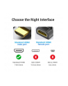 Vention AIOB0 HDMI 90 stopniowy (czarny) - nr 9