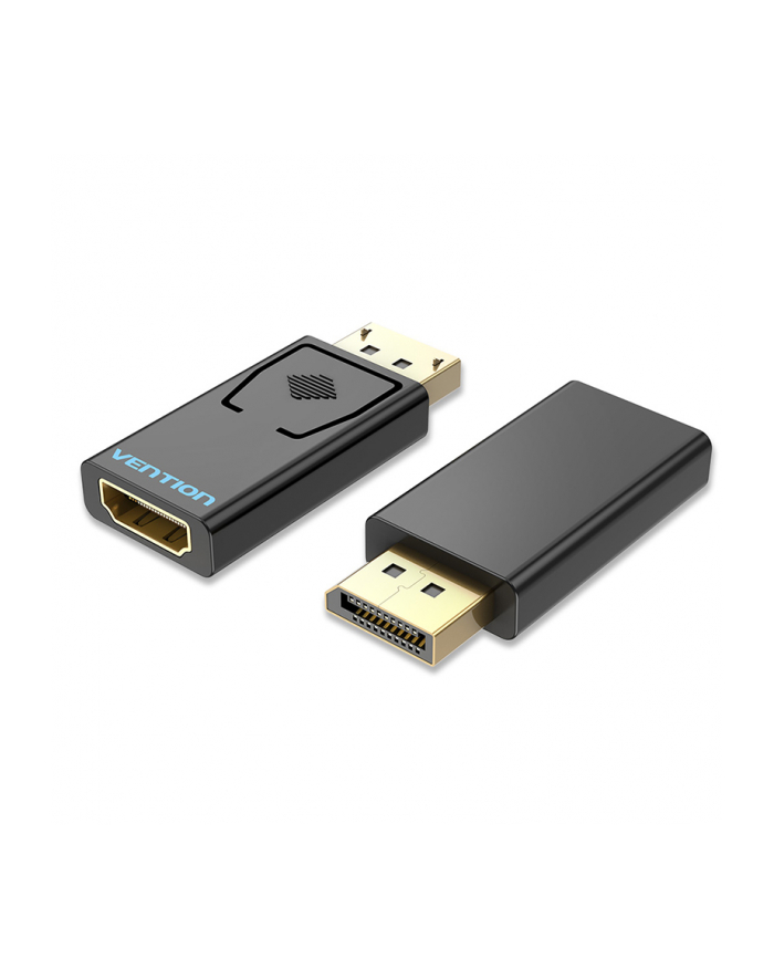 Vention HBKB0 DisplayPort - HDMI (czarny) główny