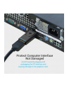 Vention HBKB0 DisplayPort - HDMI (czarny) - nr 7