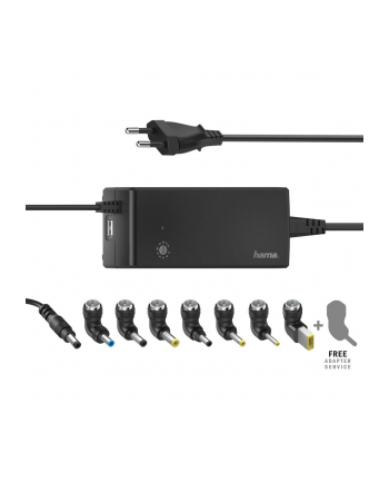 Hama Zasilacz uniwersalny do notebooka 12-22V/90W Zasilacz uniwersalny | Hama | 12-22V | 90W