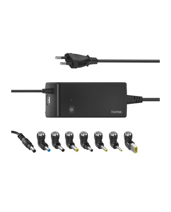 Hama Zasilacz uniwersalny do notebooka 12-22V/90W Zasilacz uniwersalny | Hama | 12-22V | 90W