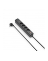 Hama 4 gniazda SCHUKO, 1,4M, 2 USB-C, 1 USB-A, Power Delivery, 65W Listwa zasilająca | HAMA | 4 gniazda | SCHUKO | 1,4m | Power Delivery | czarna - nr 10