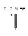 Hama 4 gniazda SCHUKO, 1,4M, 2 USB-C, 1 USB-A, Power Delivery, 65W Listwa zasilająca | HAMA | 4 gniazda | SCHUKO | 1,4m | Power Delivery | czarna - nr 11