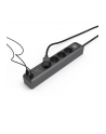 Hama 4 gniazda SCHUKO, 1,4M, 2 USB-C, 1 USB-A, Power Delivery, 65W Listwa zasilająca | HAMA | 4 gniazda | SCHUKO | 1,4m | Power Delivery | czarna - nr 2