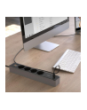 Hama 4 gniazda SCHUKO, 1,4M, 2 USB-C, 1 USB-A, Power Delivery, 65W Listwa zasilająca | HAMA | 4 gniazda | SCHUKO | 1,4m | Power Delivery | czarna - nr 3
