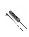 Hama 4 gniazda SCHUKO, 1,4M, 2 USB-C, 1 USB-A, Power Delivery, 65W Listwa zasilająca | HAMA | 4 gniazda | SCHUKO | 1,4m | Power Delivery | czarna - nr 5