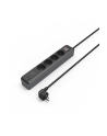 Hama 4 gniazda SCHUKO, 1,4M, 2 USB-C, 1 USB-A, Power Delivery, 65W Listwa zasilająca | HAMA | 4 gniazda | SCHUKO | 1,4m | Power Delivery | czarna - nr 6