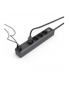 Hama 4 gniazda SCHUKO, 1,4M, 2 USB-C, 1 USB-A, Power Delivery, 65W Listwa zasilająca | HAMA | 4 gniazda | SCHUKO | 1,4m | Power Delivery | czarna - nr 7