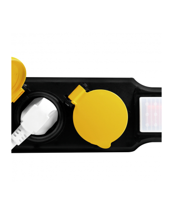 LogiLink 4 gniazda IP44 1.5m Listwa zasilająca 4 gniazda CEE 7/3 zewnętrzna IP44 1.5m nr 2