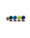LogiLink 4 gniazda 1.5m kolorowa Listwa zasilająca 4 gniazda CEE 7/3 1.5m kolorowa - nr 4