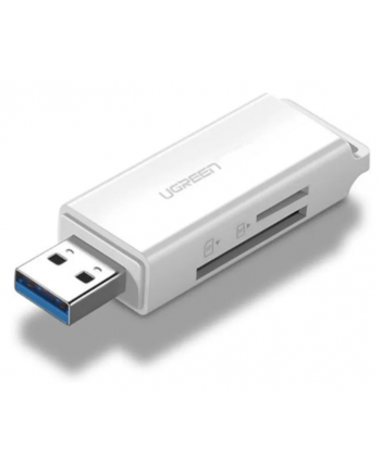 Ugreen CM104 SD/microSD USB 3.0 biały