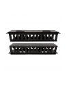 Techly Organizer kabli 2U do szaf rack 19 z pokrywą, czarny (ICASECABLEFR2) - nr 12
