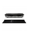 Techly Organizer kabli 2U do szaf rack 19 z pokrywą, czarny (ICASECABLEFR2) - nr 16
