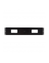 Techly Organizer kabli 2U do szaf rack 19 z pokrywą, czarny (ICASECABLEFR2) - nr 5