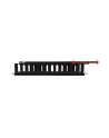 Techly Organizer kabli 2U do szaf rack 19 z pokrywą, czarny (ICASECABLEFR2) - nr 7