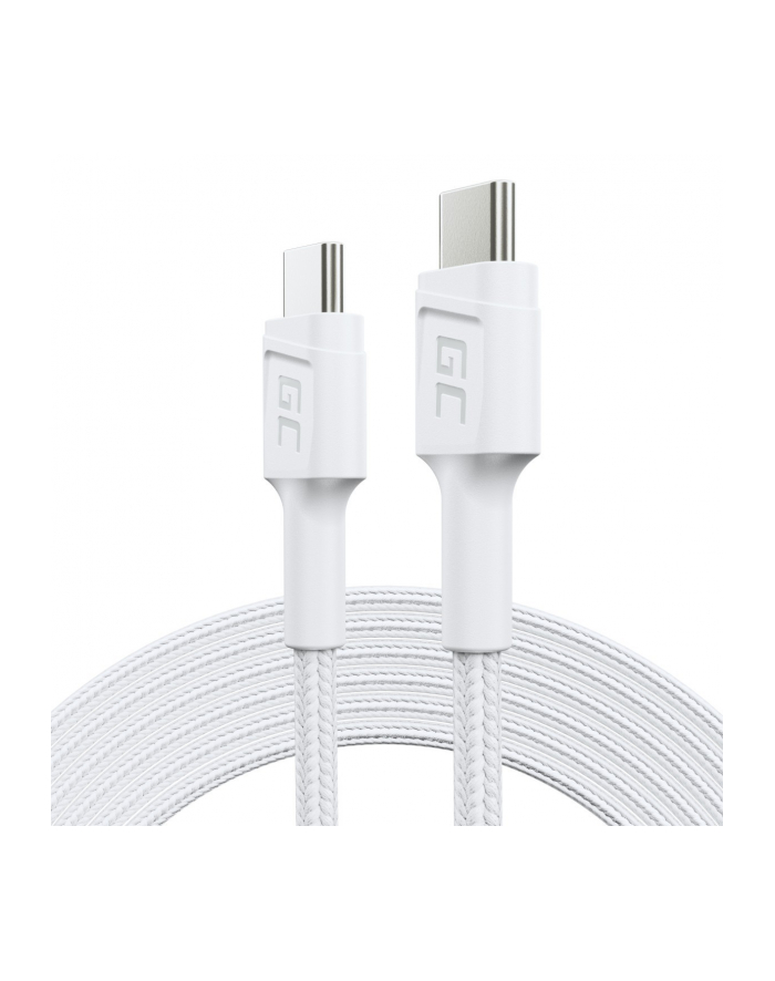 Green Cell Kabel Biały Typ Usb C 2M główny