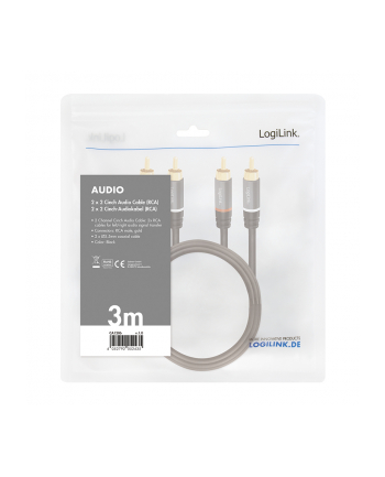 LOGILINK LOGILINK RCA 3.0M  (CA1206)