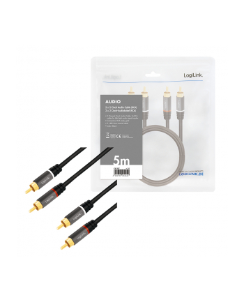 LogiLink RCA 5m (CA1207) nr 2