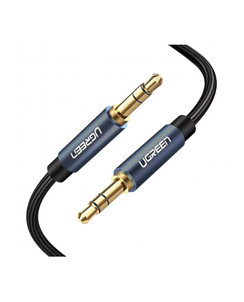 UGREEN KABEL  JACK 3.5MM - JACK 3.5MM 2M NIEBIESKI (UGR478BLU) nr 1