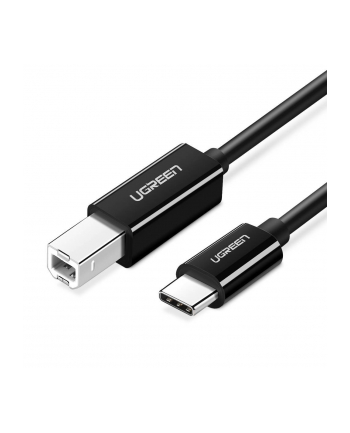 UGREEN KABEL USB 2.0 C-B  US241 DO DRUKARKI 2M CZARNY (UGR491BLK) nr 1