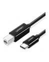 UGREEN KABEL USB 2.0 C-B  US241 DO DRUKARKI 2M CZARNY (UGR491BLK) - nr 2