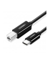 UGREEN KABEL USB 2.0 C-B  US241 DO DRUKARKI 2M CZARNY (UGR491BLK) - nr 3