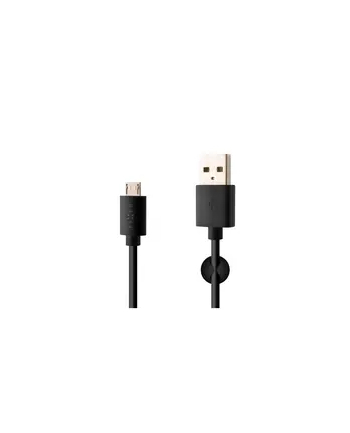 Kabel FIXED USB/micro USB, 1m (452878) Czarny