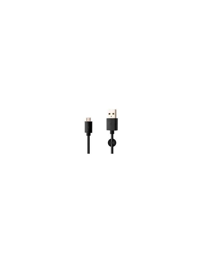 Kabel FIXED USB/micro USB, 1m (452878) Czarny główny