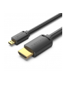 Vention Hdmi-D Męski Do Hdmi-A 4K Hd 2M Agibh - nr 1