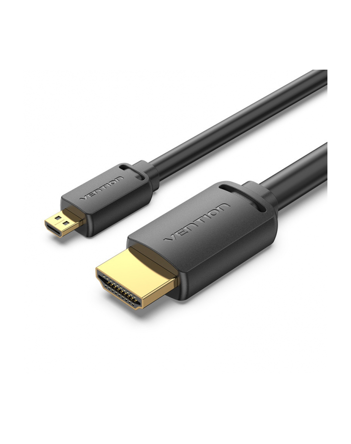 Vention Hdmi-D Męski Do Hdmi-A 4K Hd 2M Agibh główny