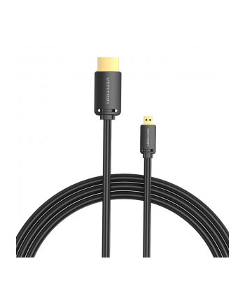 Vention Hdmi-D Męski Do Hdmi-A 4K Hd 2M Agibh