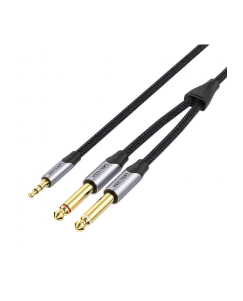 VENTION KABEL MINI JACK 3,5 MM ---- 2X 6,3MM 1,5M