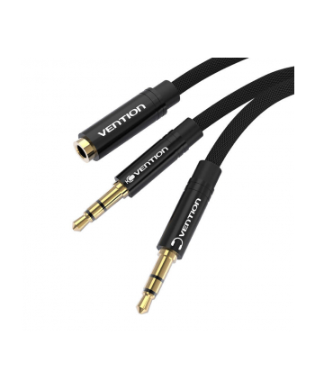 Vention Adapter Na Słuchawki I Mikrofon Bblbab 60Cm (BBLBY)