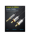 Vention Kabel Audio 3.5Mm Męski -> 2Rca 1M Czarny (BCFBF) - nr 8