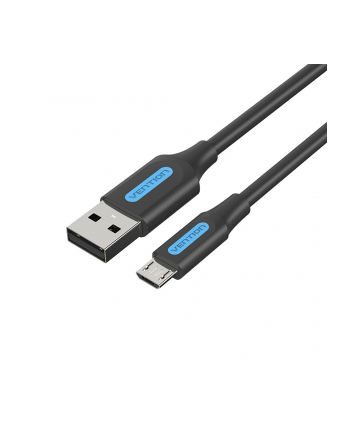 Vention COLBF USB 2.0 do microUSB 1m (czarny)