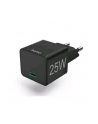 Hama ładowarka sieciowa mini 25W PD/QC 3.0 1x USB-C czarna ładowarka sieciowa mini Hama | 25W | Power Delivery | Qualcomm® | Quick Charge™ | 3.0 | czarna - nr 10