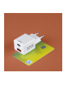 Hama ładowarka mini 30W PD/QC 1x USB-C, 1x USB-A biała ładowarka sieciowa | USB-C/USB-A | Power Delivery/Quick Charge | 30W | biała - nr 12