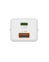 Hama ładowarka mini 30W PD/QC 1x USB-C, 1x USB-A biała ładowarka sieciowa | USB-C/USB-A | Power Delivery/Quick Charge | 30W | biała - nr 16