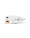 Hama ładowarka sieciowa mini GaN 45W PD/QC 1x USB-C, 1x USB-A biała ładowarka sieciowa | USB-C/USB-A | Power Delivery/Quick Charge | 45W | biała - nr 21
