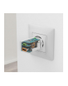 Hama ładowarka sieciowa mini GaN 45W PD/QC 1x USB-C, 1x USB-A biała ładowarka sieciowa | USB-C/USB-A | Power Delivery/Quick Charge | 45W | biała - nr 4