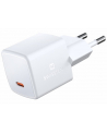 Swissten GaN USB-C 33W biała Ładowarka sieciowa Swissten GuN 33W USB-C - nr 1