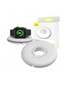 Baseus Planet organizer/uchwyt na ładowarkę do AppleWatch (biały) - nr 1