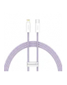 Baseus lightning - USB-C Dynamic Series, 20W, 1m (fioletowy) - nr 9